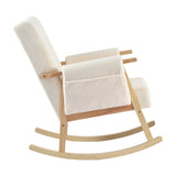 Storyteller Rocking Nursing Chair - Off White