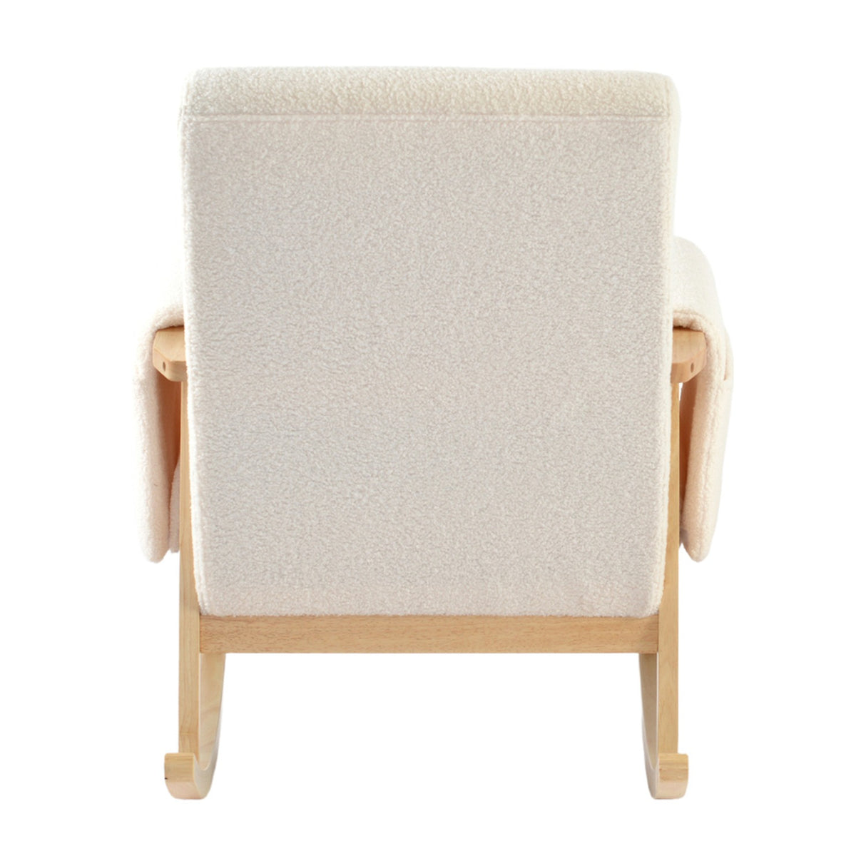 Storyteller Rocking Nursing Chair - Off White