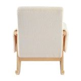 Storyteller Rocking Nursing Chair - Off White