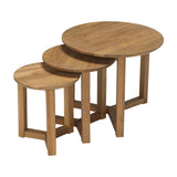 Stow Nest of Tables - Oak