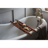 Sukha Marquetry Mango Wood Bath Bridge - Natural