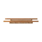 Sukha Marquetry Mango Wood Bath Bridge - Natural