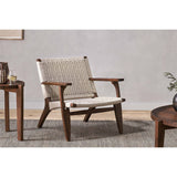 Surat Woven Cotton Rope Armchair - Natural
