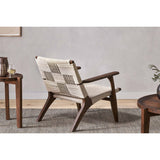 Surat Woven Cotton Rope Armchair - Natural