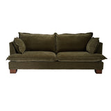 Suffolk 3 Seater Sofa – Olive