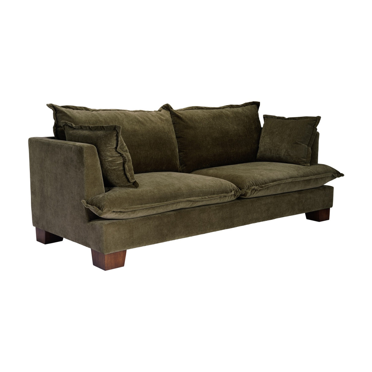 Suffolk 3 Seater Sofa – Olive