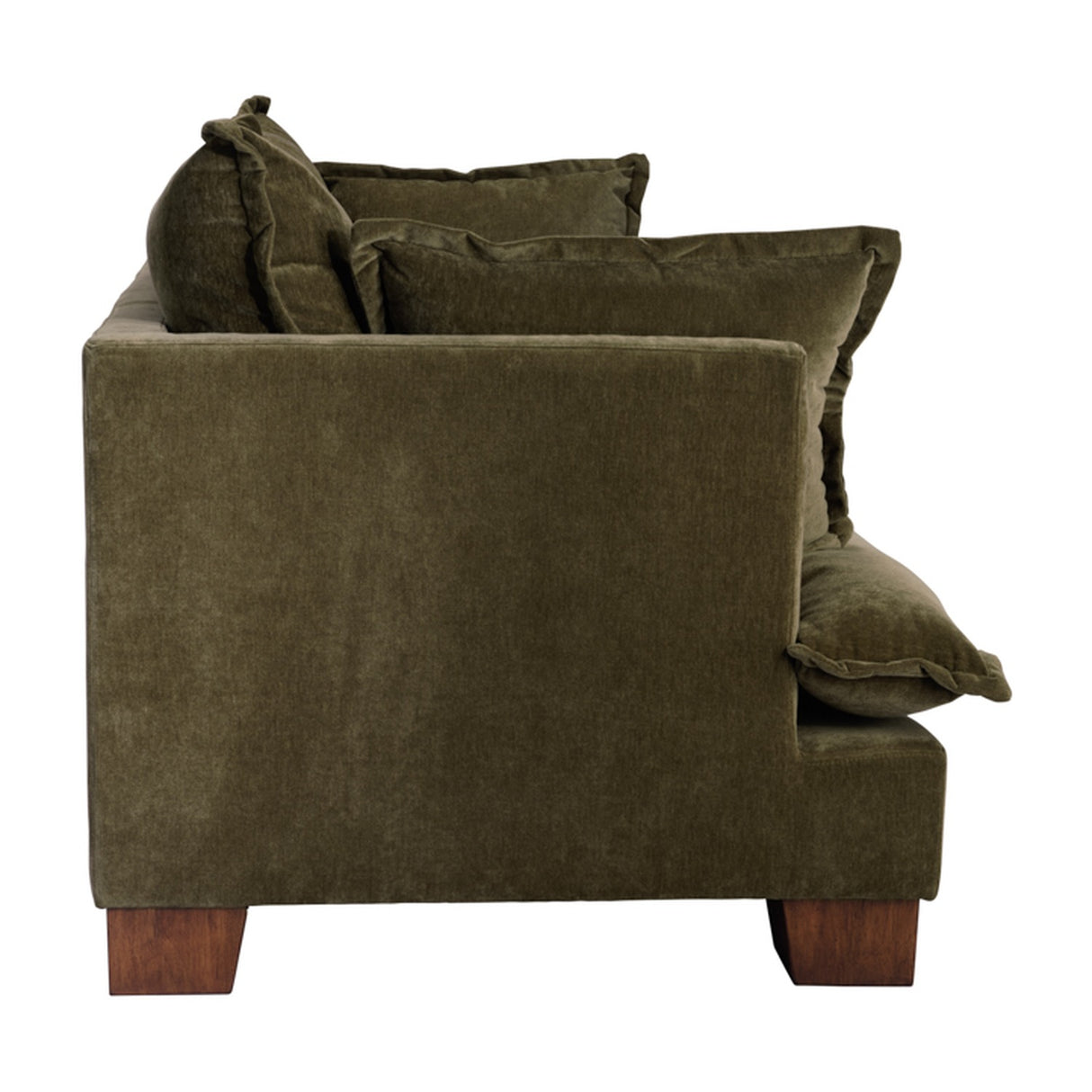 Suffolk 3 Seater Sofa – Olive