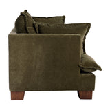 Suffolk 3 Seater Sofa – Olive