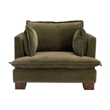 Suffolk Armchair - Olive