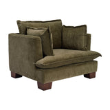 Suffolk Armchair - Olive