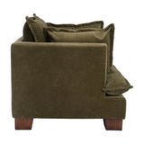 Suffolk Armchair - Olive