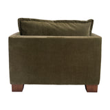 Suffolk Armchair - Olive