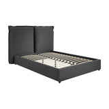 Sunday Single Bed Frame - Deep Grey
