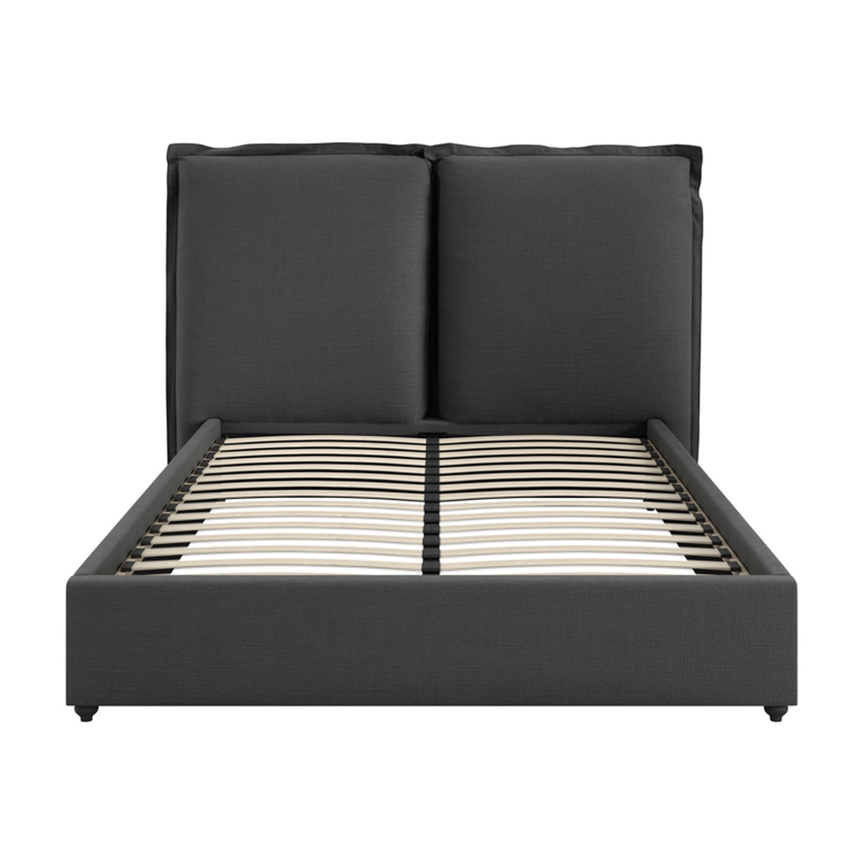 Sunday Single Bed Frame - Deep Grey