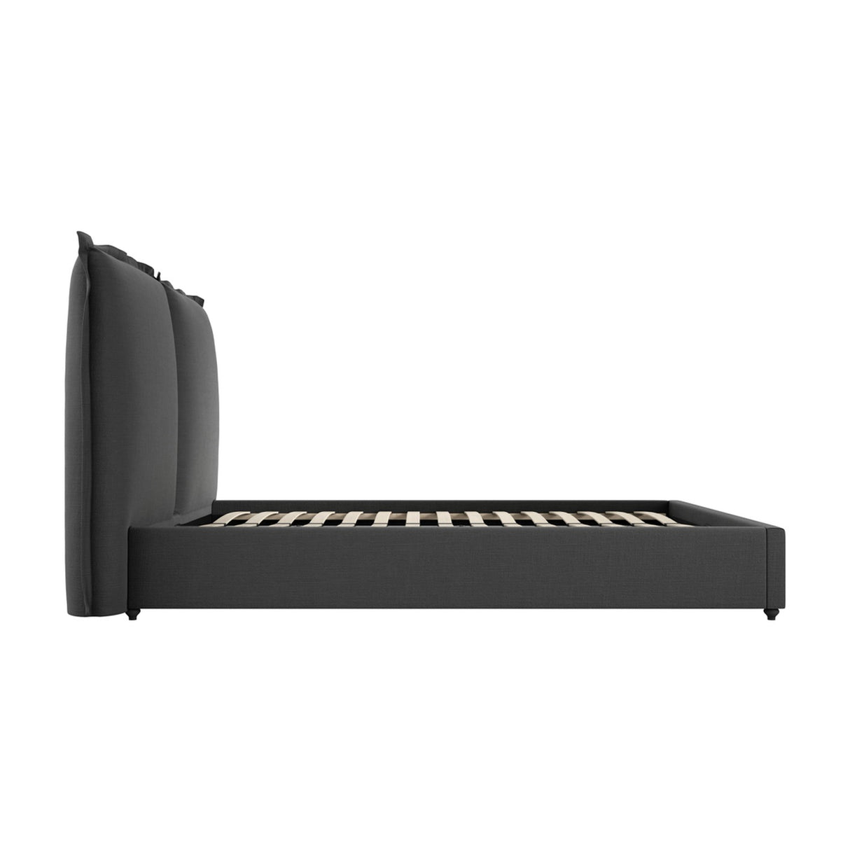 Sunday Single Bed Frame - Deep Grey