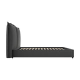 Sunday Double Bed Frame - Deep Grey