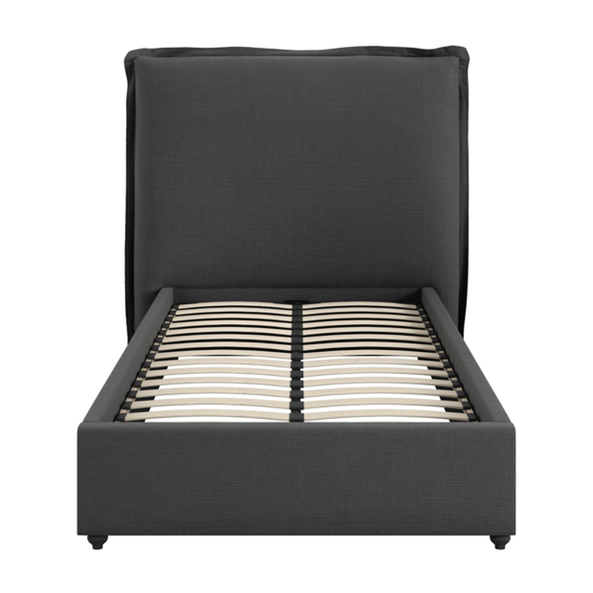 Sunday Double Bed Frame - Deep Grey