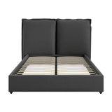 Sunday Super King Size Bed Frame – Deep Grey
