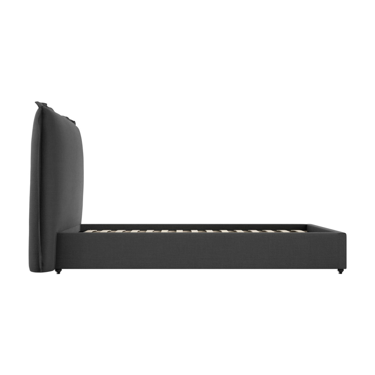 Sunday Super King Size Bed Frame – Deep Grey