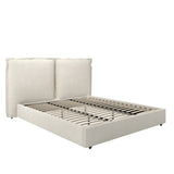 Sunday Super King Size Bed Frame - Ivory