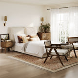 Sunday Super King Size Bed Frame - Ivory