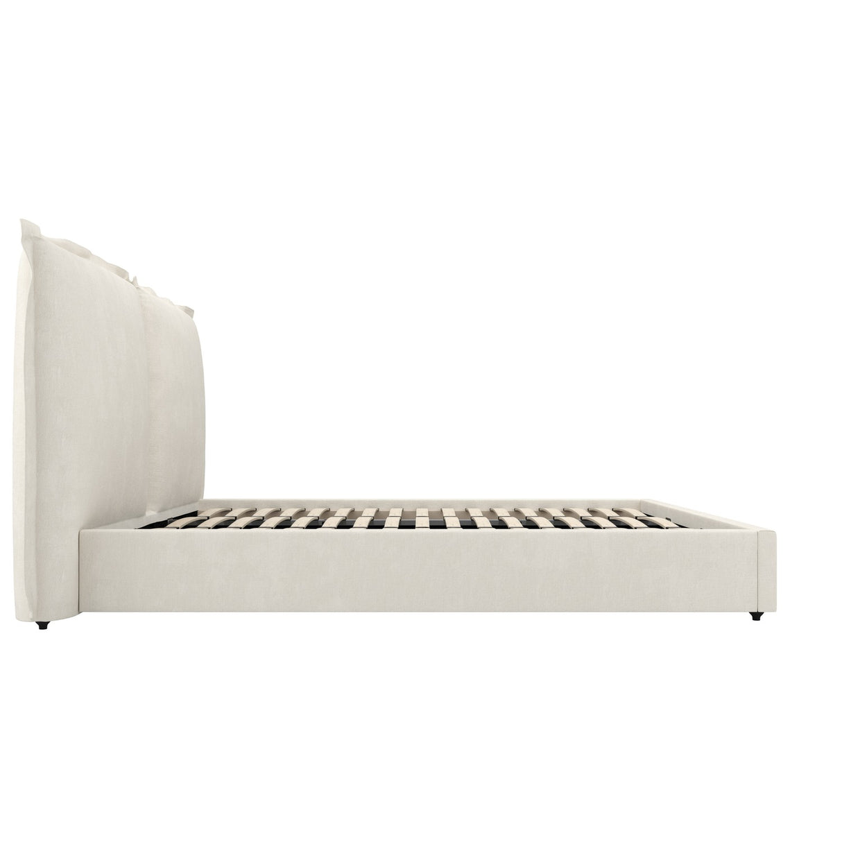 Sunday Super King Size Bed Frame - Ivory