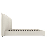 Sunday Super King Size Bed Frame - Ivory