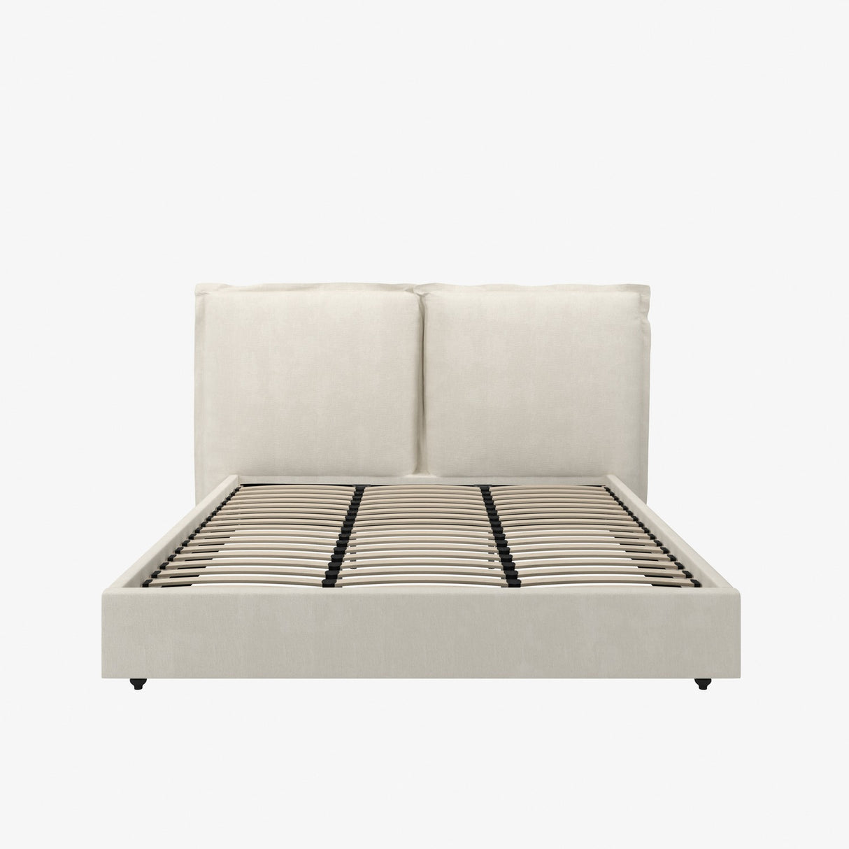 Sunday Super King Size Bed Frame - Ivory