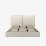 Sunday Super King Size Bed Frame - Ivory