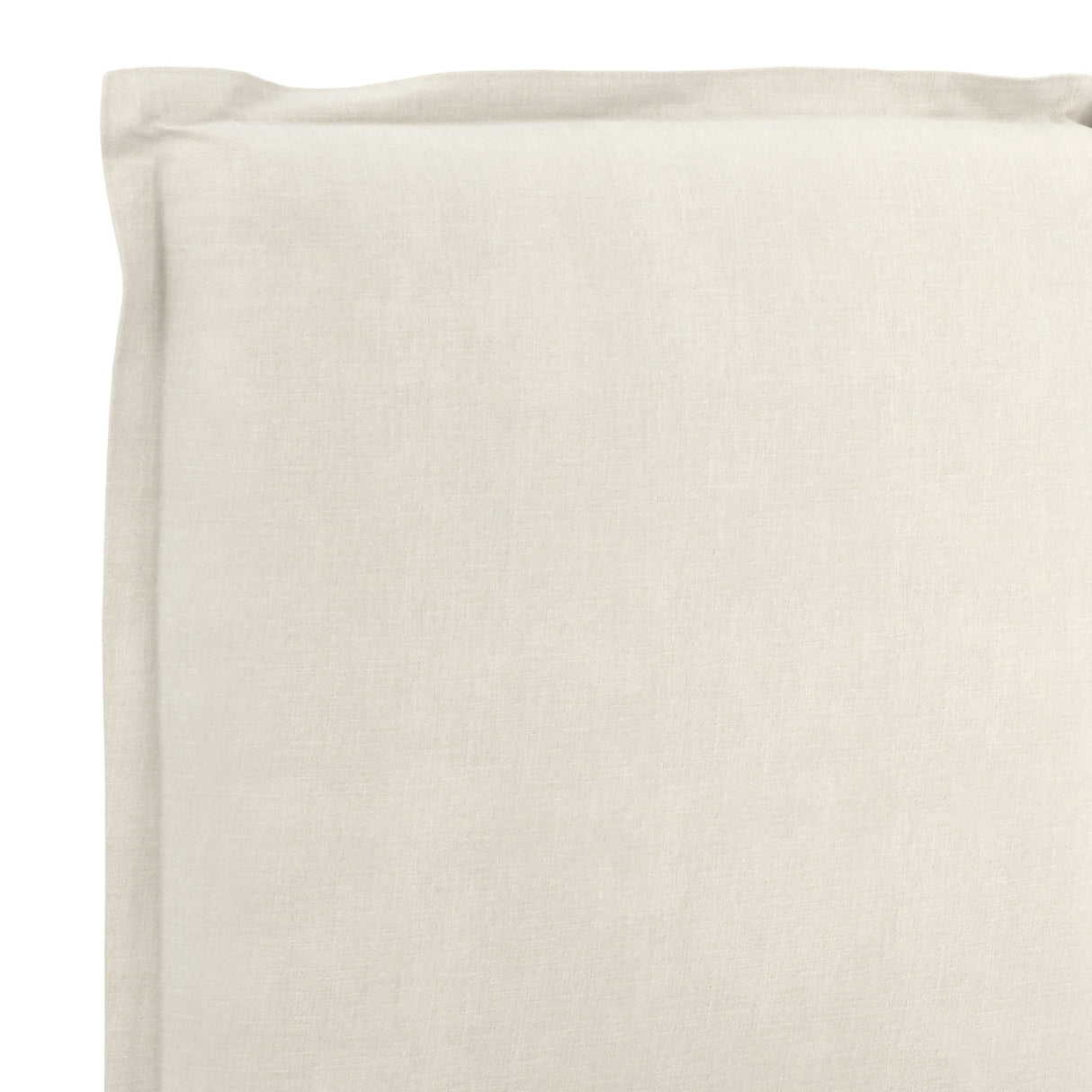 Sunday Super King Size Bed Frame - Ivory