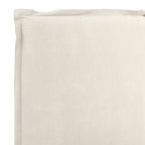 Sunday Super King Size Bed Frame - Ivory