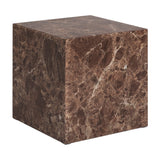 Sur Side Table – Brown Emperador