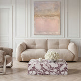 Sur Coffee Table - Calacatta Viola
