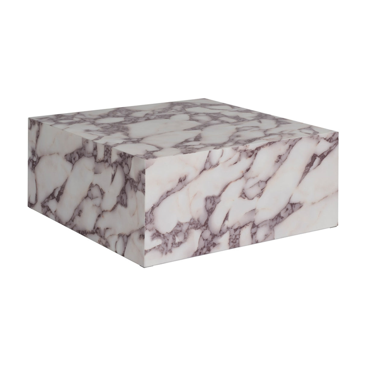 Sur Coffee Table - Calacatta Viola