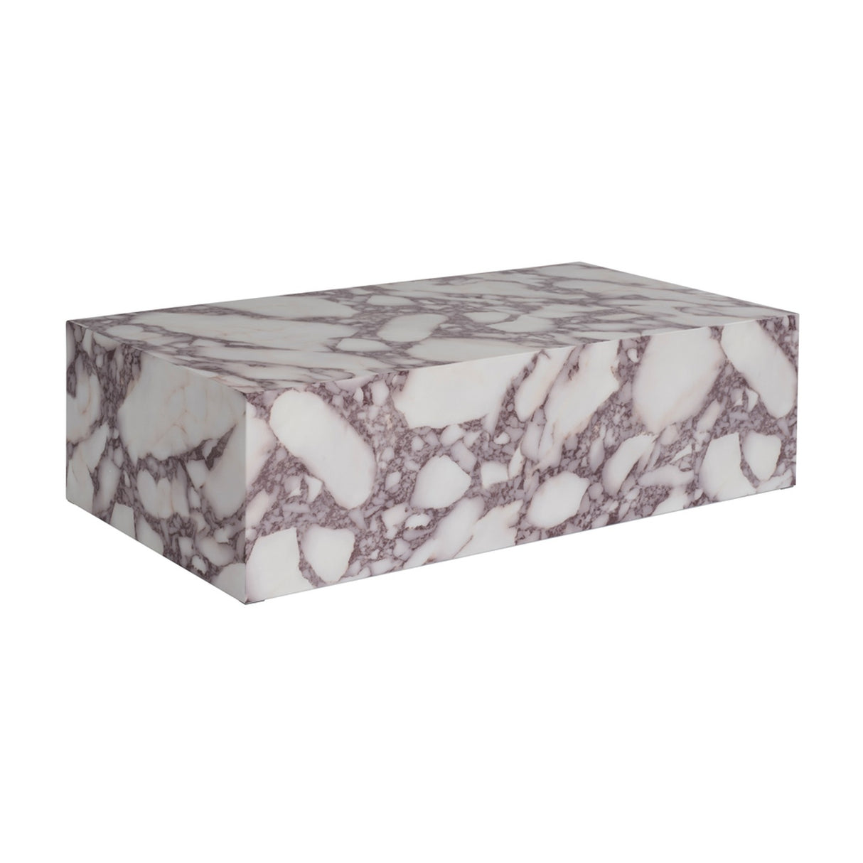 Sur Coffee Table - Calacatta Viola