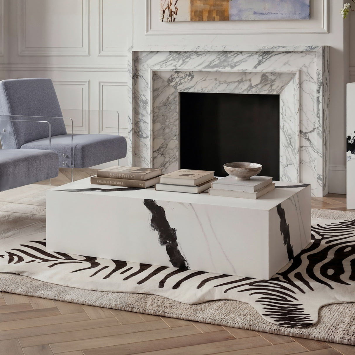 Sur Coffee Table - Panda