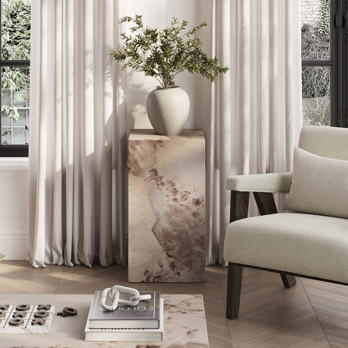 Sur Small Plant Stand - Pandora