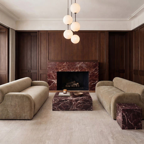 Sur Coffee Table – Rosso Levanto