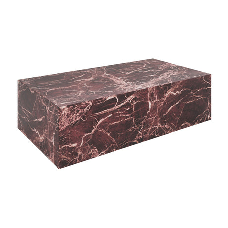 Sur Coffee Table – Rosso Levanto