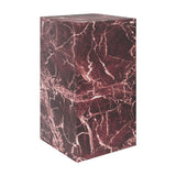 Sur Small Pedestal Plant Stand – Rosso Levanto