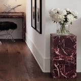Sur Small Pedestal Plant Stand – Rosso Levanto