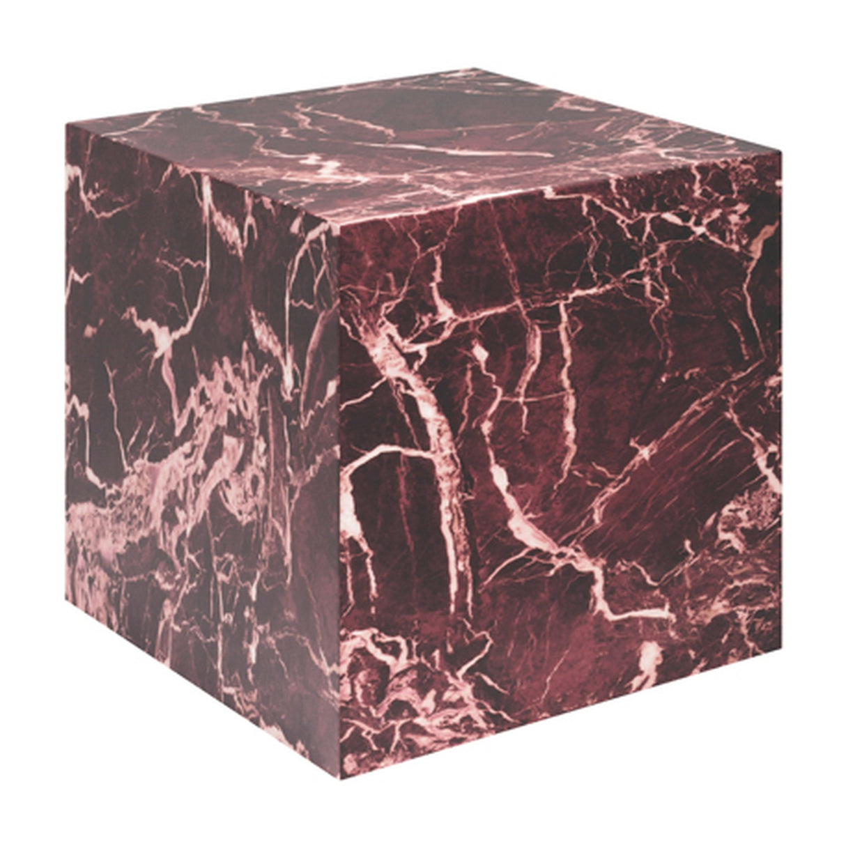 Sur Side Table - Rosso Levanto