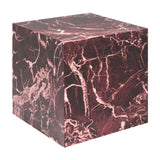 Sur Side Table - Rosso Levanto