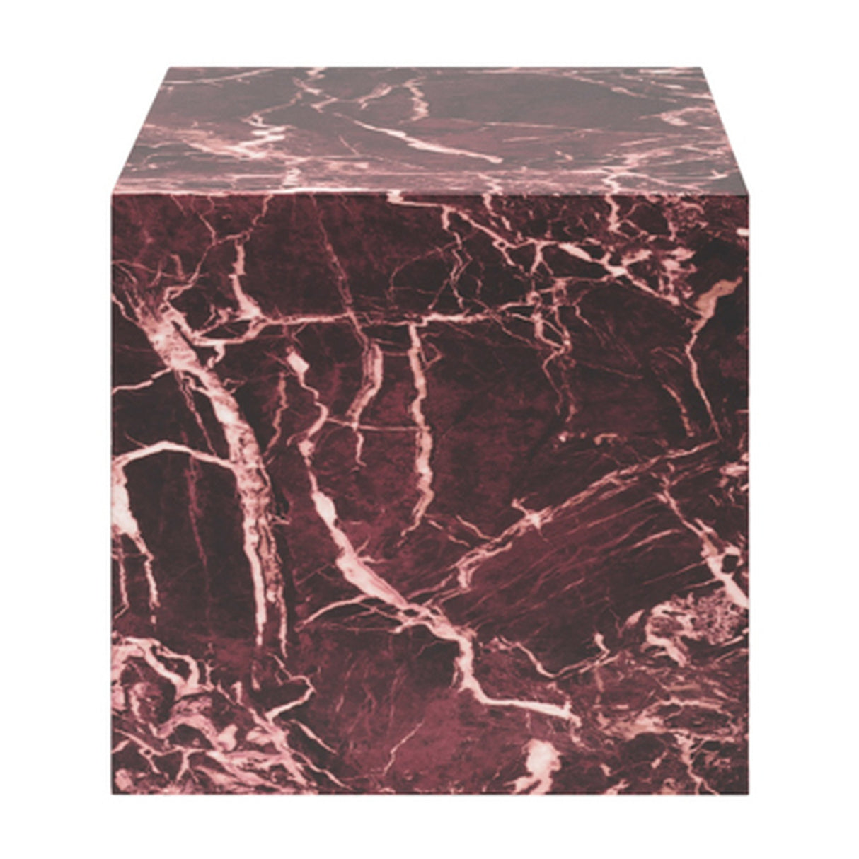 Sur Side Table - Rosso Levanto