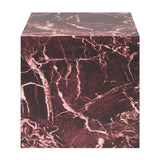 Sur Side Table - Rosso Levanto