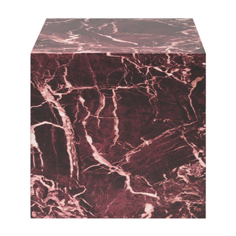 Sur Side Table - Rosso Levanto
