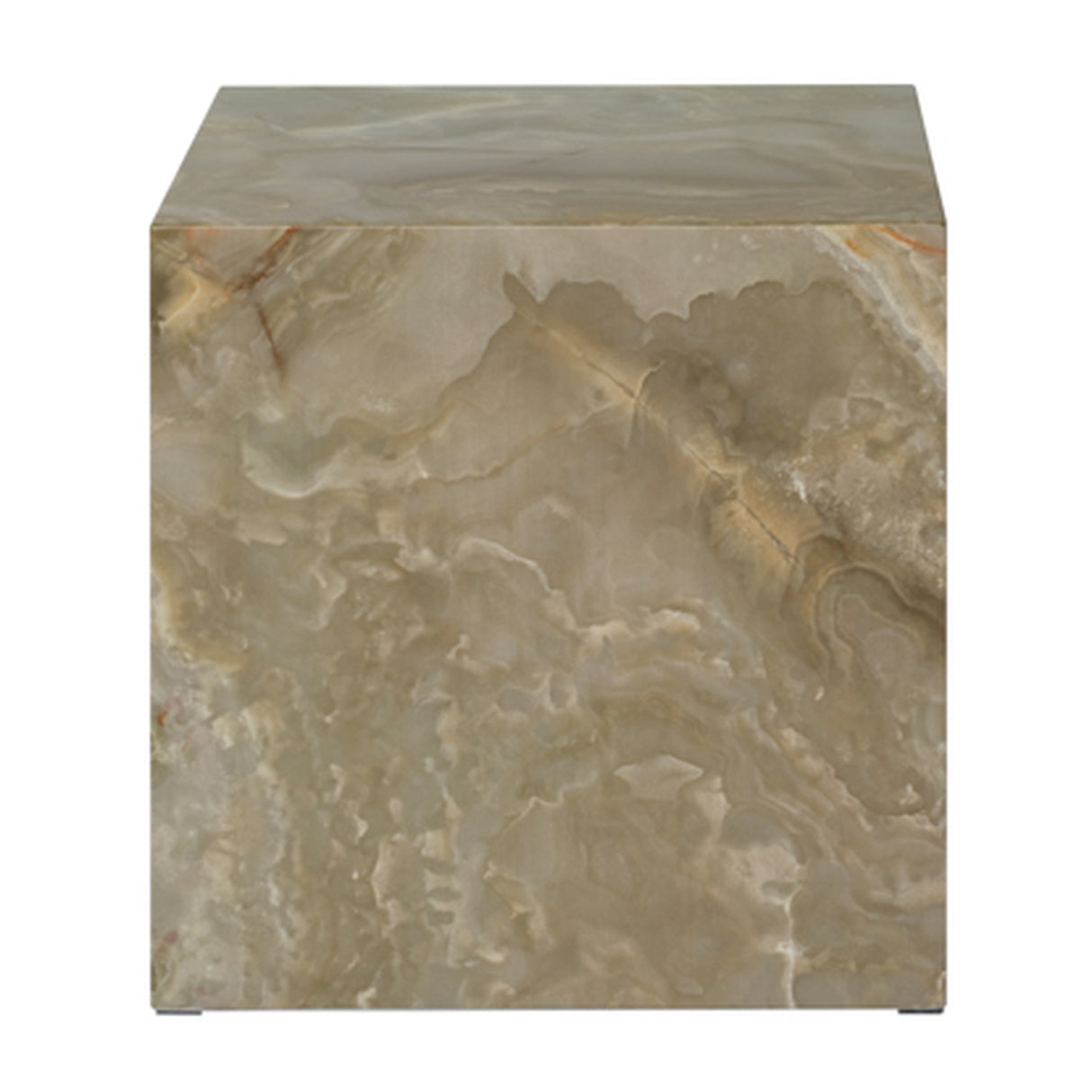 Sur Side Table - Sage Onyx