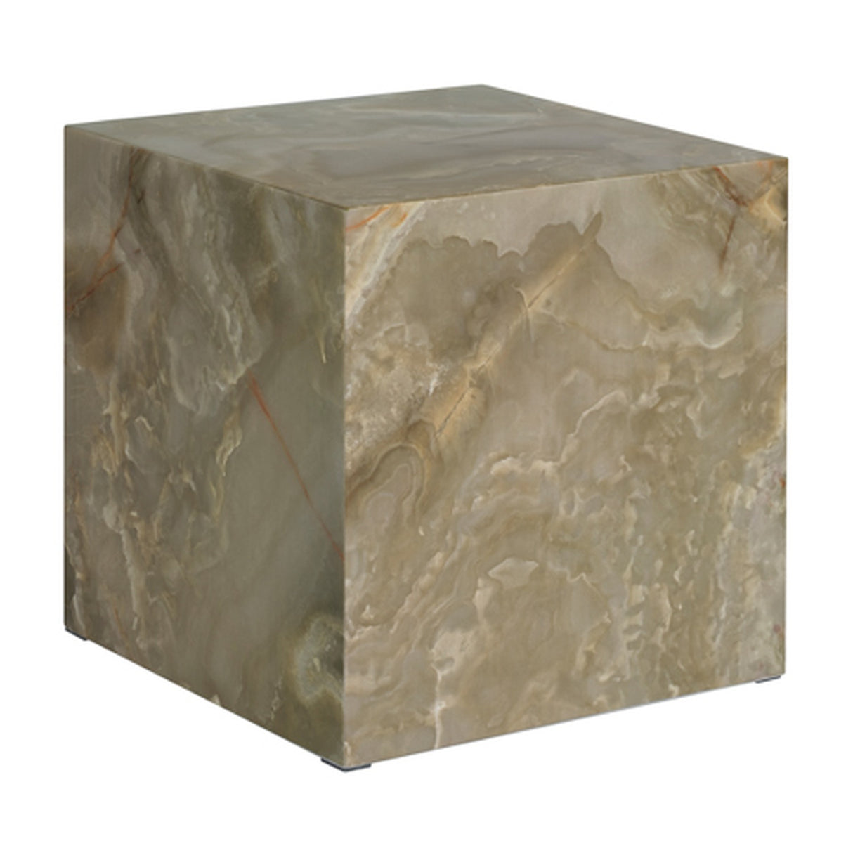 Sur Side Table - Sage Onyx