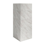 Sur Large Plant Stand - White Marble