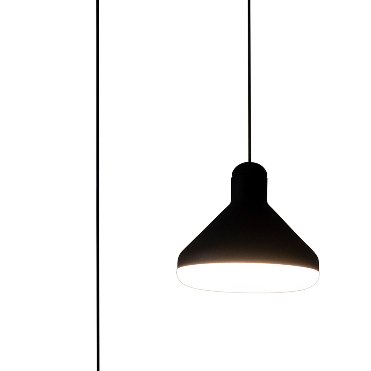 Sirio 13.5cm LED Pendant Light 8W 3000K - Black